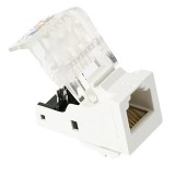 Cumpara ieftin Keystone Jack RJ11/RJ12 Cat 3 DLX, Sertizare Automata, Accesorii Retea, Telecomunicatii, Garantie 12 Luni