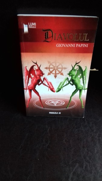 DIAVOLUL - GIOVANNI PAPINI