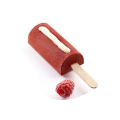 Forma silicon pentru inghetata pe bat Gel05m Mini Chic, 70mm x 33mm x h22mm