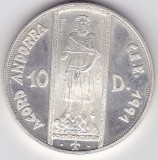 Andorra Andora 10 Diners Ecu 1994
