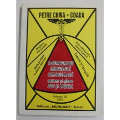 ISTORIOGRAFIE UMORISTICA CARAGIALIANA , CATRENE SI GLOSSE PRO SI CONTRA de PETRE CHIVA - COADA , VOLUMUL 52 , 2003 , DEDICATIE *