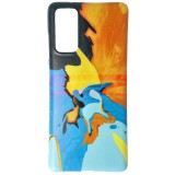 Husa Samsung Galaxy S20 FE, TPU Matte, Design 14, IMD