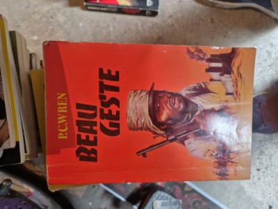 Beau Geste vintage foto