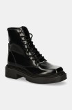 Steve Madden bocanci Chiney femei, culoarea negru, cu platforma, SM11003204