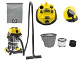 Aspirator industrial 25L 1800W, GEKO G81086