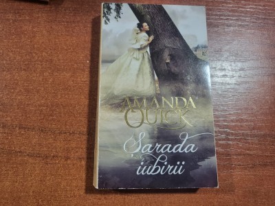 Sarada iubirii de Amanda Quick foto