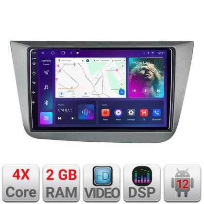 Navigatie Seat Leon 2005-2012 A-leon05 2+32 GB Android Waze USB Navigatie Internet Youtube Radio CarStore Technology