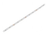 Bandă LED alb neutru 3014 24V 120 LED/m 6mm IP20 7,6W/m