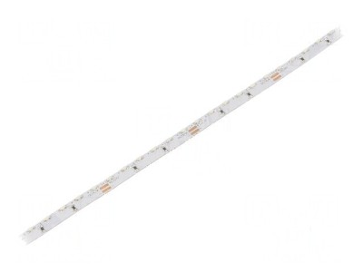 Bandă LED alb neutru 3014 24V 120 LED/m 6mm IP20 7,6W/m foto