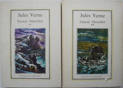 Tinutul blanurilor (2 volume) &amp;ndash; Jules Verne foto