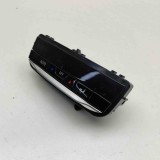 Panou Butoane BMW Seria 3 G20 G28 2022 OEM 5A3BBF4 Buton Start Stop Argintiu Aluminiu