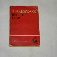 Regele Lear - Shakespeare - 1963