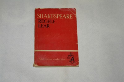 Regele Lear - Shakespeare - 1963 foto