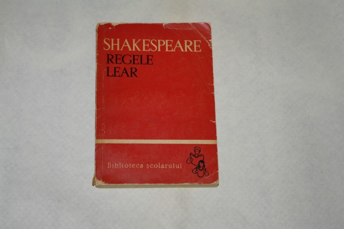 Regele Lear - Shakespeare - 1963