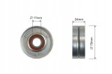 Rola curea transmisie Seat Leon, Toledo 2 Skoda Octavia 1 Vw Bora, Caddy 2, Caddy 3, Golf 4, Golf 5 1.4, 1.6 11.1995-12.2010, NTY RNK-VW-012