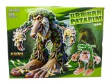 Set constructie BRR BRR Patapim 269 piese blocuri tip Lego, figurina copac urias articulata