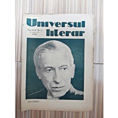 Revista Universul Literar nr.9/1928