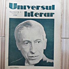 Revista Universul Literar nr.9/1928