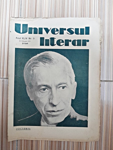 Revista Universul Literar nr.9/1928