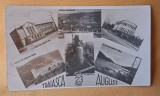 Organizatia de baza a PMR ,,Traiasca 23 August'' propaganda comunista - realizari, carte postala veche - piesa rara
