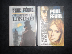Paul Feval - Misterele Londrei 2 volume (1977, editie cartonata) foto