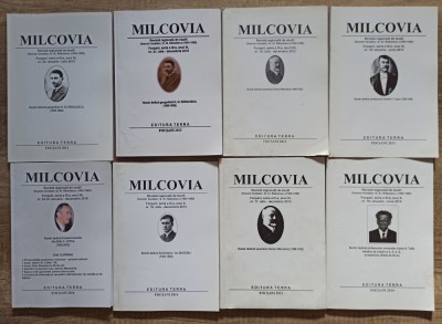Lot 8 reviste Milcovia, editate la Focsani 2012-2016 foto