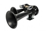 Set 2 Claxoane Auto/Camion 24V Aer, 35cm &amp; 15cm, 125dB - Puternic si Durabil