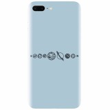 Husa silicon pentru Apple Iphone 8 Plus, Planets