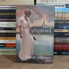 DINAH JEFFERIES - SORA DISPARUTA ( ROMAN ) , 2021 *