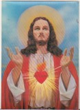 Bnk cp Carte postala 3D - Subiect religios - crestinism - Wonder Co SSP-211, Japonia, Necirculata, Printata