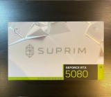 Placă grafică MSI GeForce RTX 5070 Ti Inspire 3X OC Edition.