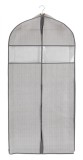 Set 12 huse depozitare haine textil gri Tidy 60x10x128 cm