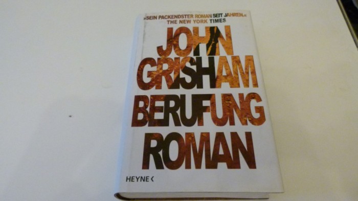Berufung - John Grisham