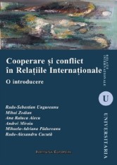 Cooperare si conflict in Relatiile Internationale - Institutul European