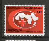 Maroc.1978 Conferinta araba de Crucea Rosie MM.78, Nestampilat