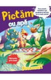 Pictam cu apa: Dinozauri