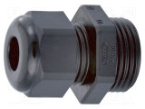 Garnitură de etanșare PG16 IP54 poliamidă neagră HUMMEL HSK-KE pentru cablu 5-9mm