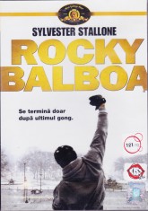 DVD Film de colectie: Rocky Balboa ( original; sub. romana - vezi descriere )