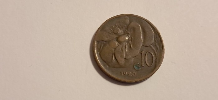 10 centesimi 1920