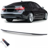 Spoiler sportiv spate lip gloss negru cu ABE potrivit pentru BMW Seria 7 G11 G12 14-17 Performance AutoTuning