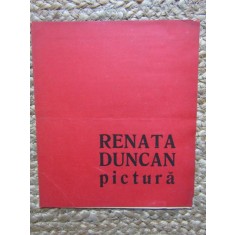 CATALOG EXPOZITIE RENATA DUNCAN PICTURA SEPTEMBRIE-OCTOMBRIE 1968
