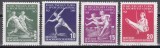 Germania RDG 1956 - Festivalul de Gimnastică și Sport de la Leipzig, MNH