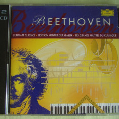 BEETHOVEN - Ultimate Classics - 2 C D Originale ca NOI