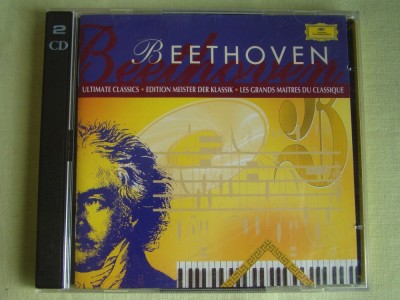 BEETHOVEN - Ultimate Classics - 2 C D Originale ca NOI foto