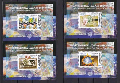 Georgia 2006 Europa MI bl. 511-514 MNH w57 foto