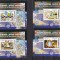 Georgia 2006 Europa MI bl. 511-514 MNH w57