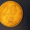 Moneda 20 lei 1992 Stefan cel Mare