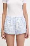 Hollister Co. pantaloni scurți de pijama din bumbac bumbac, KI346-5047