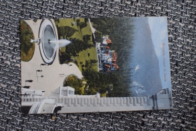 AKVDE19 - Vedere - Sinaia - Corpul de Garda foto