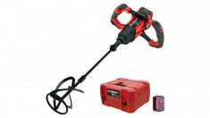 Mixer / amestecator pt. adezivi / mortar 18V, 90L, Rubimix E-10 Energy -... foto